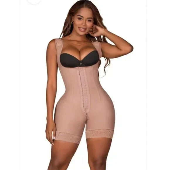 3XL Colombian Instant Lipo Butt Lift BBL Thigh Reduction Best Full Body Shaper!